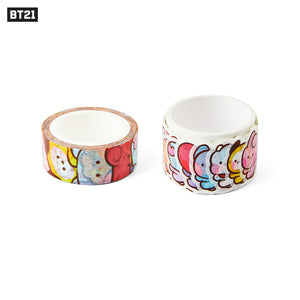 [Official] BT21 "MININI COLLECTION" MY ROOMMATE MASKING TAPE SET