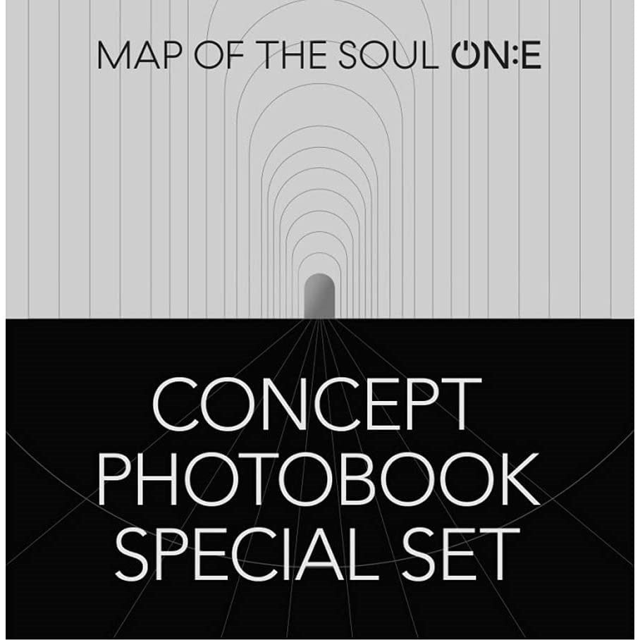 BTS - MAP OF THE SOUL ON:E CONCEPT PHOTOBOOK