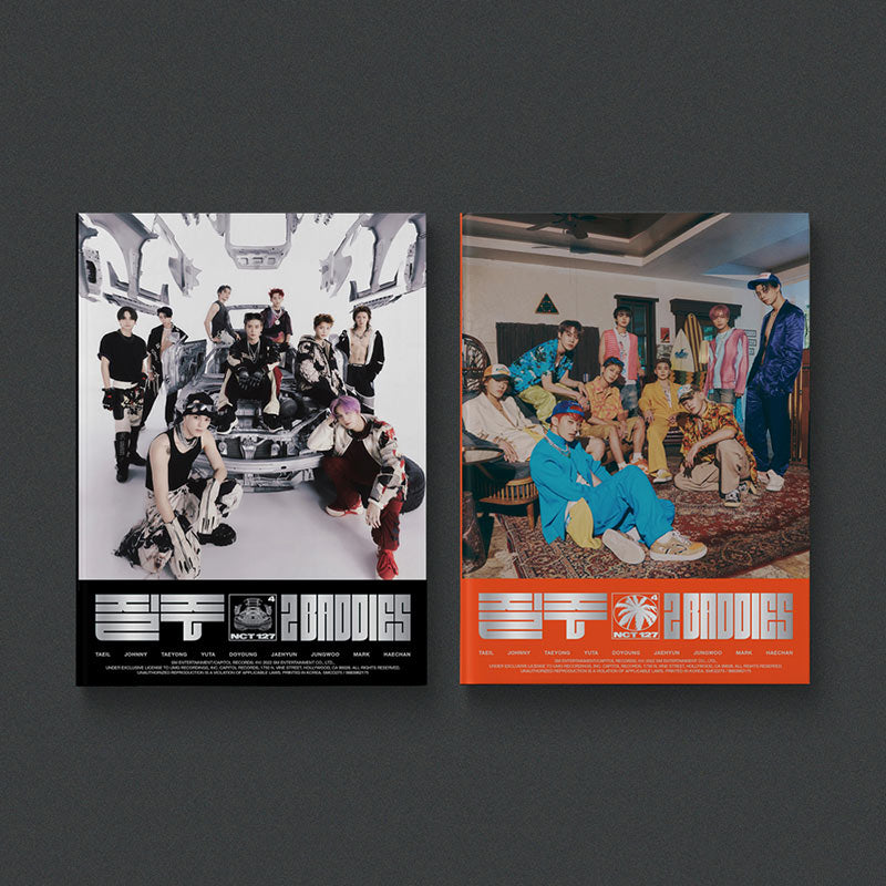 NCT 127 The 4th Album ‘2 Baddies’ (Photobook Ver.)