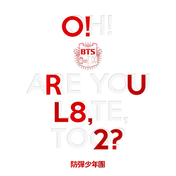 BTS - O!RUL8,2? – ASTRONORD