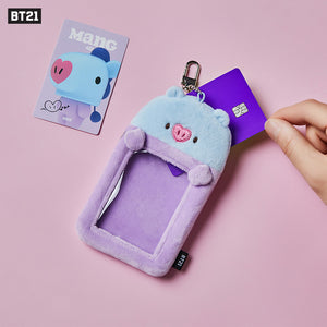 [Official] BT21 BABY PLUSH CARD HOLDER