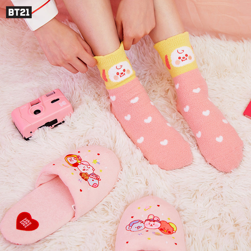 House Slippers Winter Cotton Slippers Home Warm Indoor Pink Cute Cartoon  Womens Slippers Fluffy Furry Slippers For Women - AliExpress