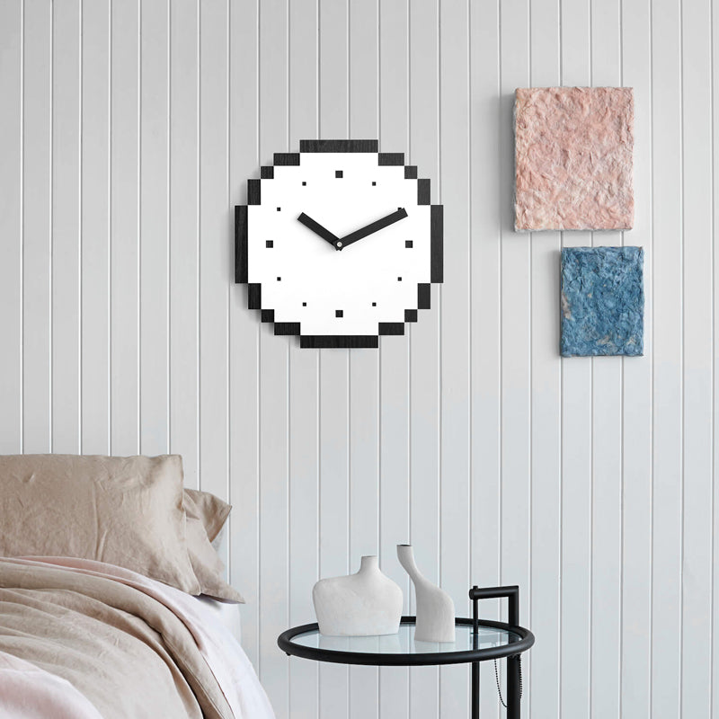 Pixel Wall Clock