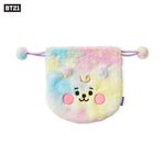 [Official] BT21 BABY "RAINBOW" STRING POUCH