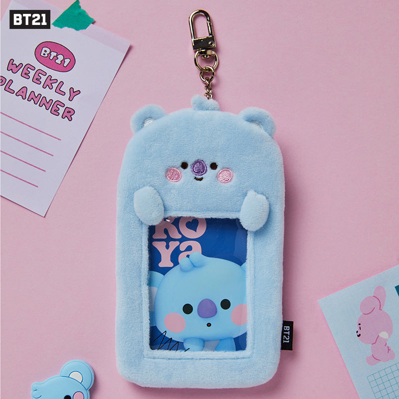 [Official] BT21 BABY PLUSH CARD HOLDER
