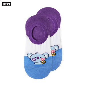 [Official] BT21 BABY JELLY BOAT SOCKS
