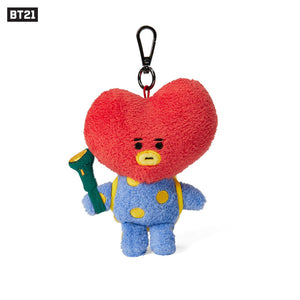 [Official] BT21 THE GREEN PLANET SERIES BAG CHARM