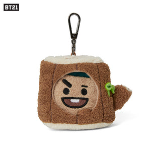 [Official] BT21 THE GREEN PLANET SERIES BAG CHARM