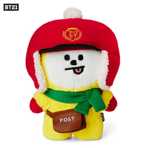 [Official] BT21 "HOLIDAY EDITION" STANDING DOLL