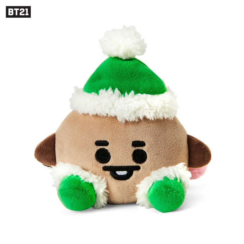 [Official] BT21 BABY "HOLIDAY EDITION" STANDING DOLL