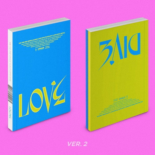 IVE - Single Album Vol. 2 LOVE DIVE