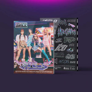 aespa - The 2nd Mini Album 'Girls' (REAL WORLD Ver.)