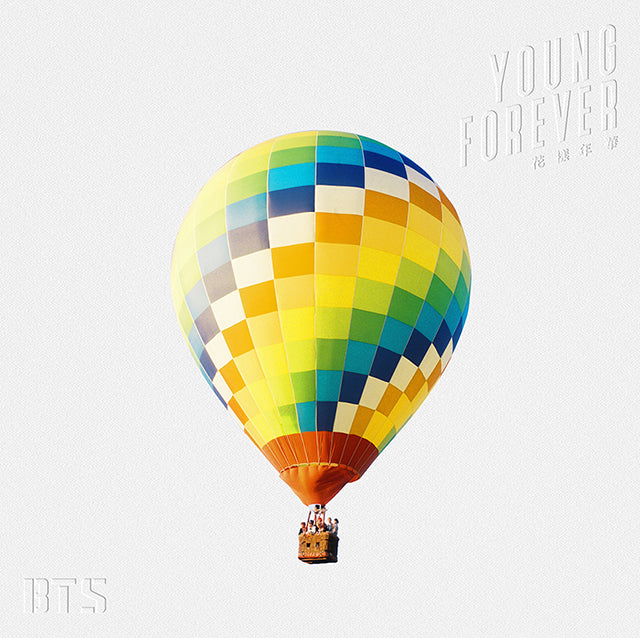 BTS - THE MOST BEAUTIFUL MOMENT IN LIFE: YOUNG FOREVER
