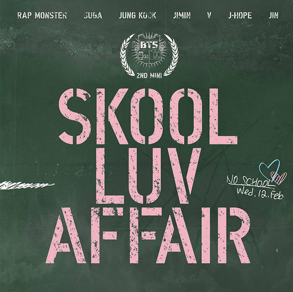 BTS - SKOOL LUV AFFAIR – ASTRONORD
