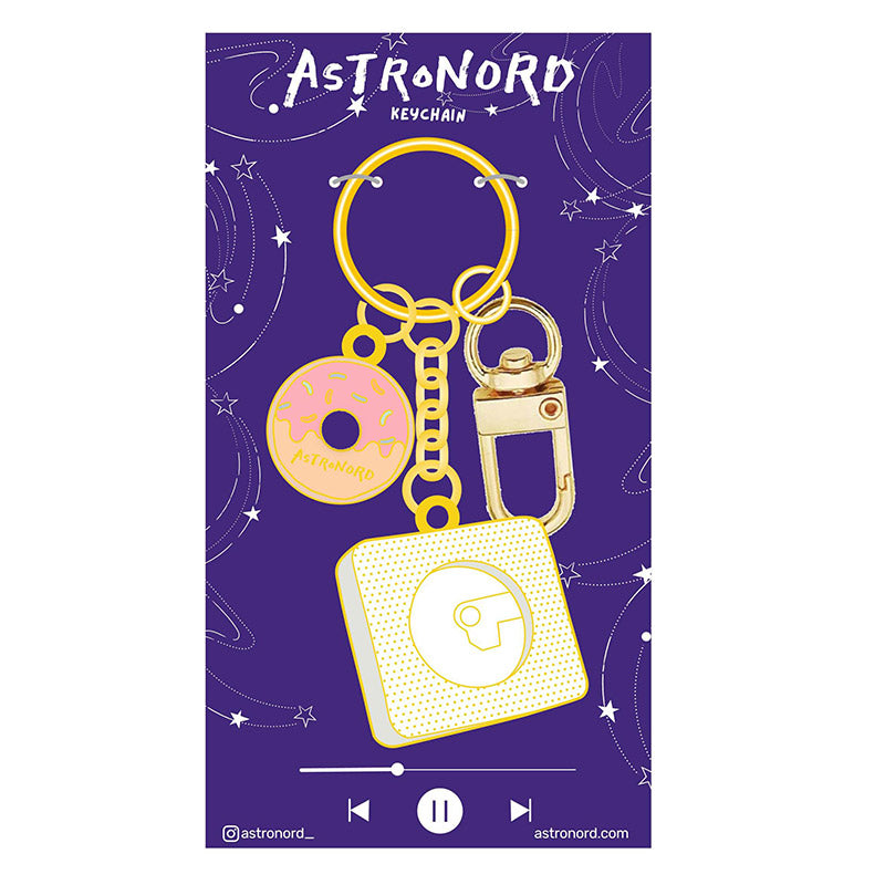 ASTRONORD Keychain (Limited Edition)