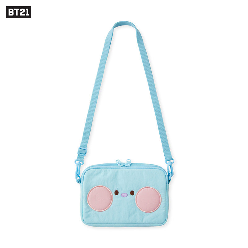 [Official] BT21 "MININI COLLECTION" TRAVEL CROSSBODY BAG