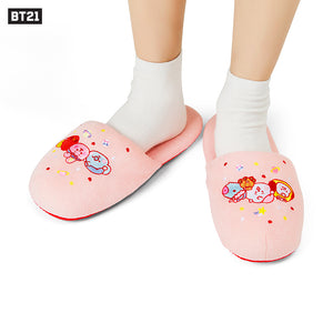 [Official] BT21 BABY "PARTY NIGHT" INDOOR SLIPPERS