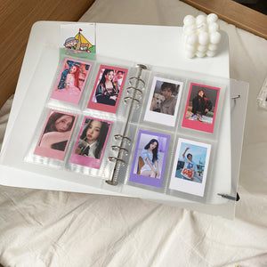 photo card binder a5 A5 storage binder