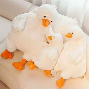Chubby Fluffy Duck Plush