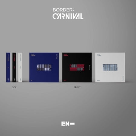 ENHYPEN 2nd mini album - BORDER : CARNIVAL – ASTRONORD