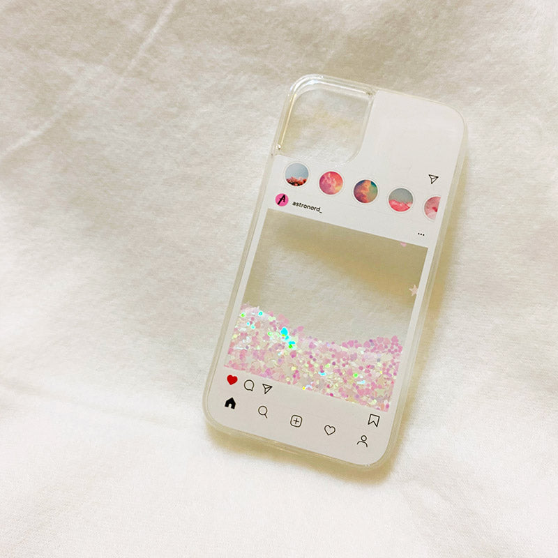 ASTRONORD™ Photocard iPhone case ASTRONORD™ Photocard iPhone case