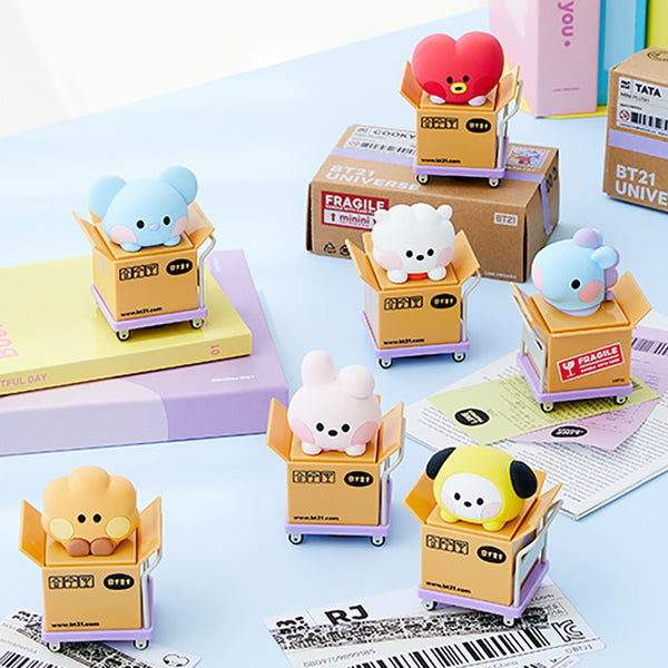 BTS TiNyTAN BT21 グッズセット」 TinyTAN & BT21 グッズセット