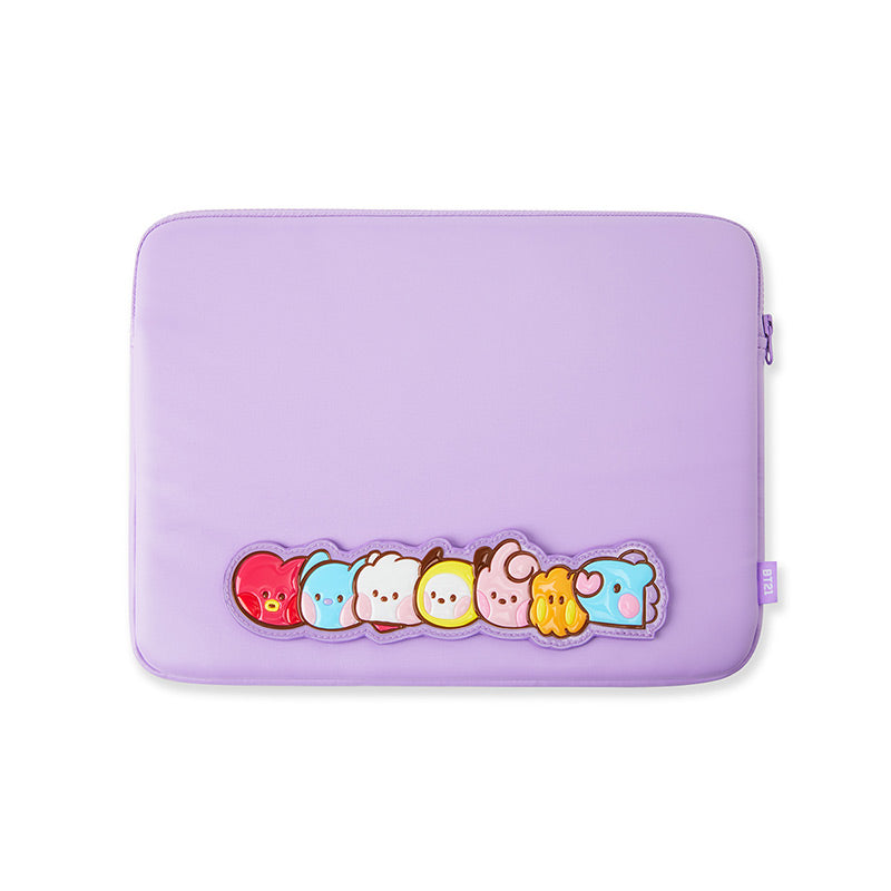 Bt21 Official Bt21 Laptop Sleeve Laptop Pouch Bts Laptop Hard Case