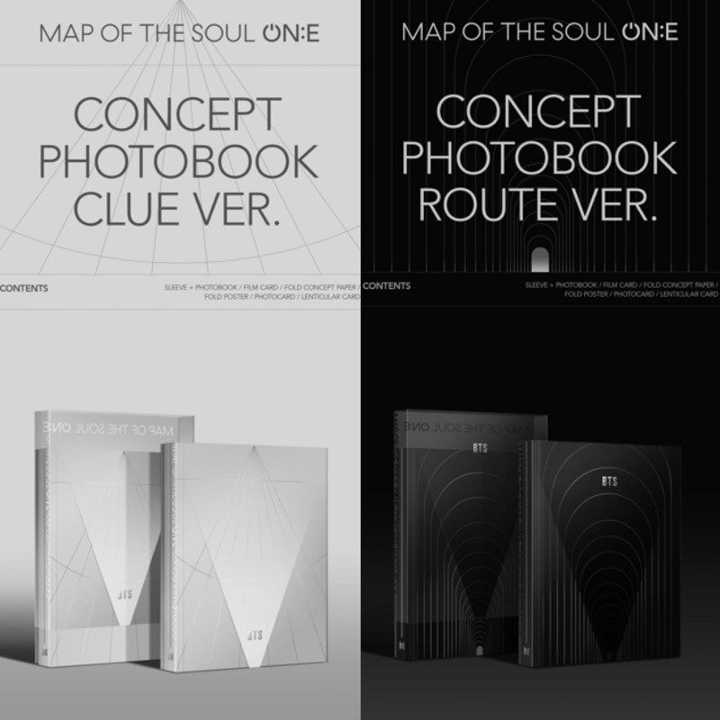 BTS - MAP OF THE SOUL ON:E CONCEPT PHOTOBOOK