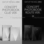 BTS - MAP OF THE SOUL ON:E CONCEPT PHOTOBOOK