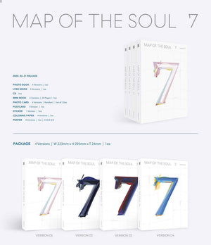 BTS - MAP OF THE SOUL: 7