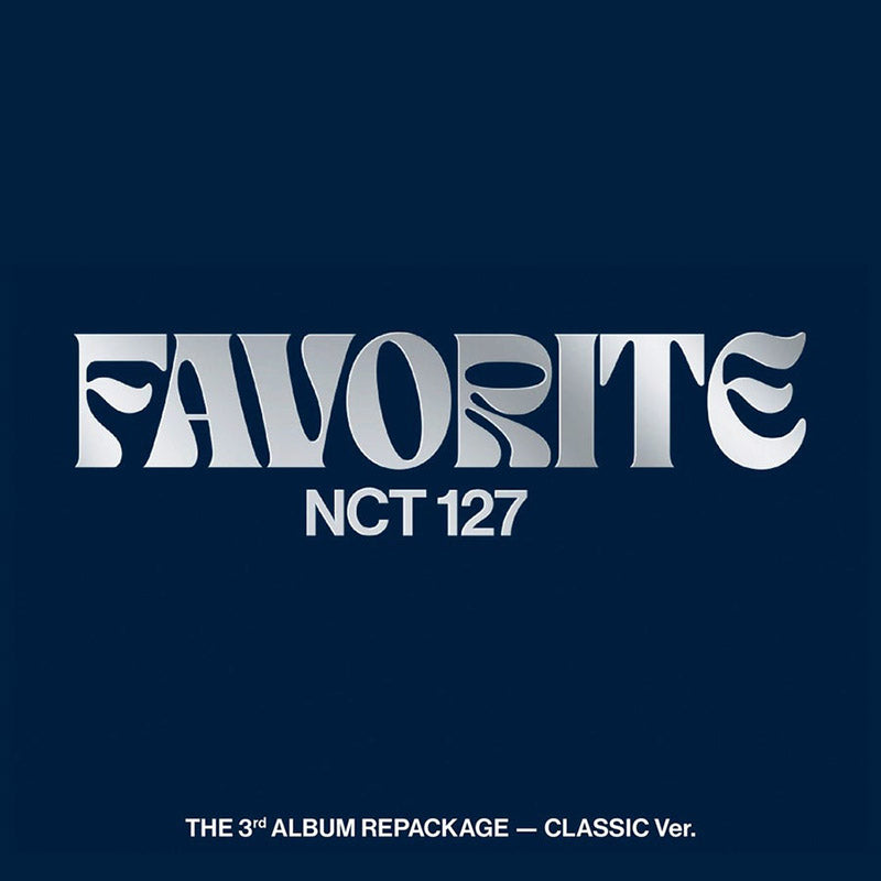 NCT 127 - The 3rd Album Repackage 'Favorite' (Classic, Catharsis Ver.)