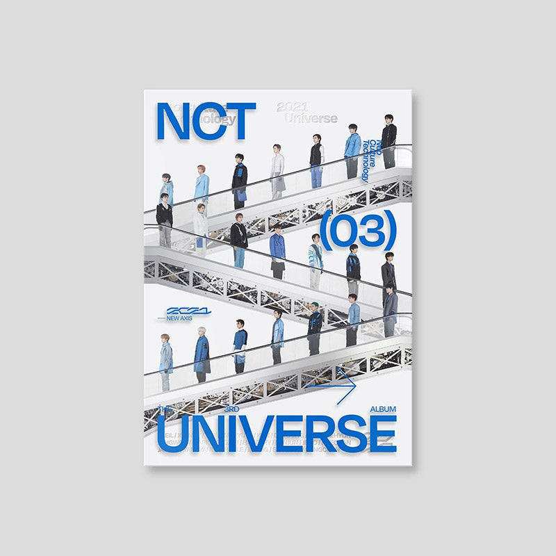 NCT - The 3rd Album 'Universe' (Photobook Ver.)