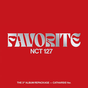 NCT 127 - The 3rd Album Repackage 'Favorite' (Classic, Catharsis Ver.)