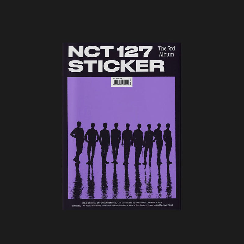 NCT 127 - The 3rd Album 'Sticker' (Sticker, Sticky Ver.)