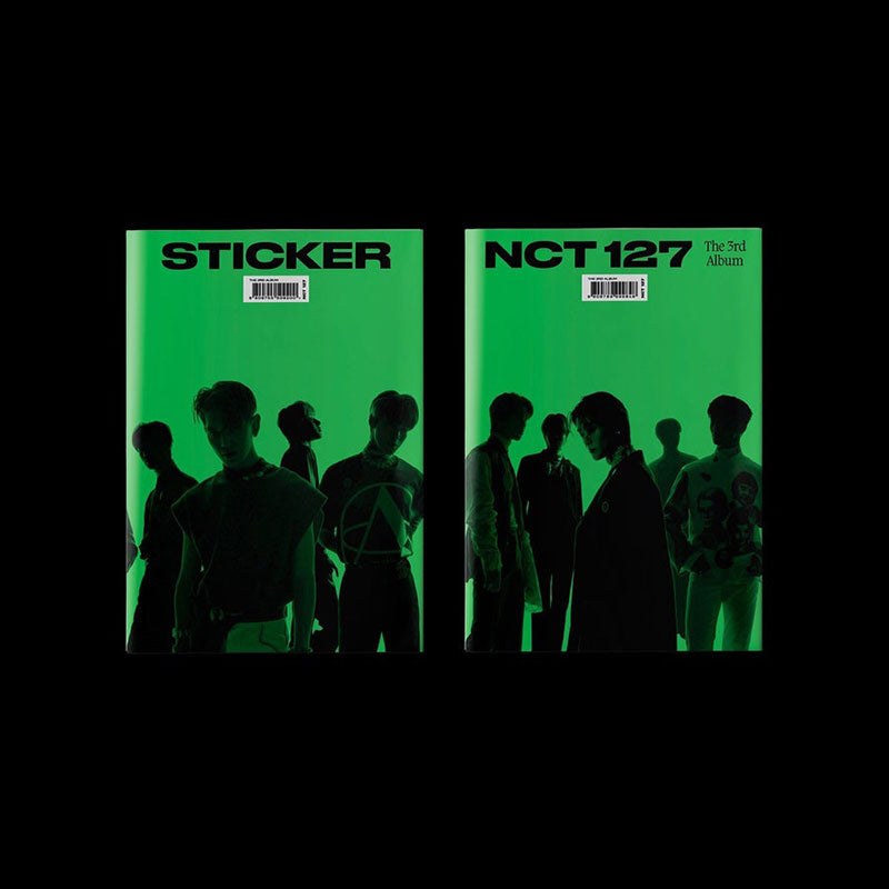 NCT 127 - The 3rd Album 'Sticker' (Sticker, Sticky Ver.)