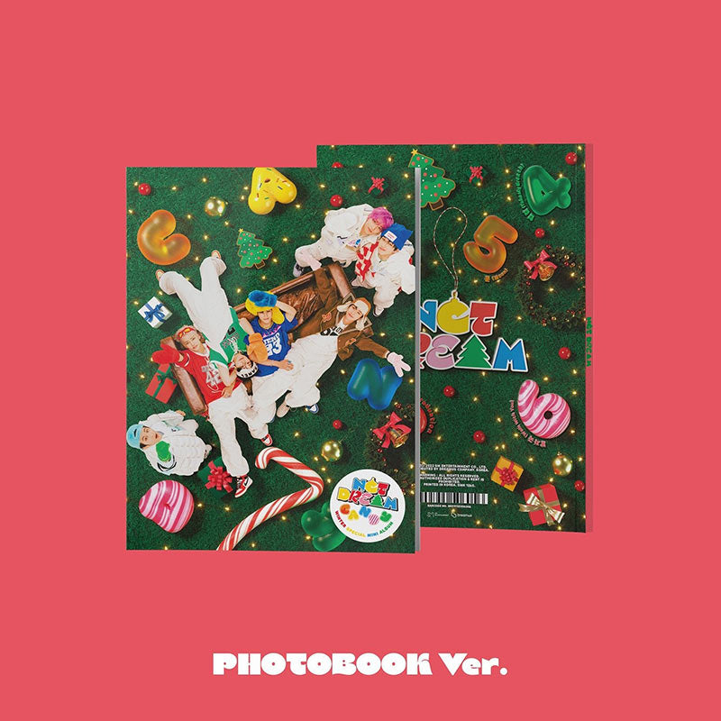 NCT DREAM Winter Special Mini Album 'Candy' (Photobook Ver)