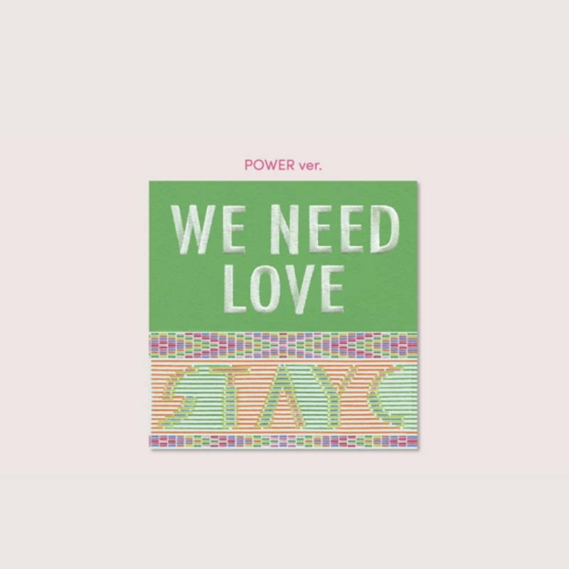 STAYC - The 3rd Single Album [WE NEED LOVE]