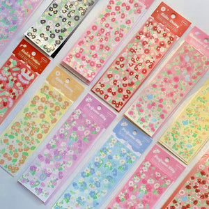 Extra Small Star Stickers, Set of 490 Rainbow Glitter Star Stickers for  Daily Journals, Notebooks, Top Loader Card Sleeves and Planners. 