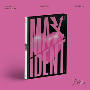 Stray Kids - Mini Album [MAXIDENT] STANDARD Ver.