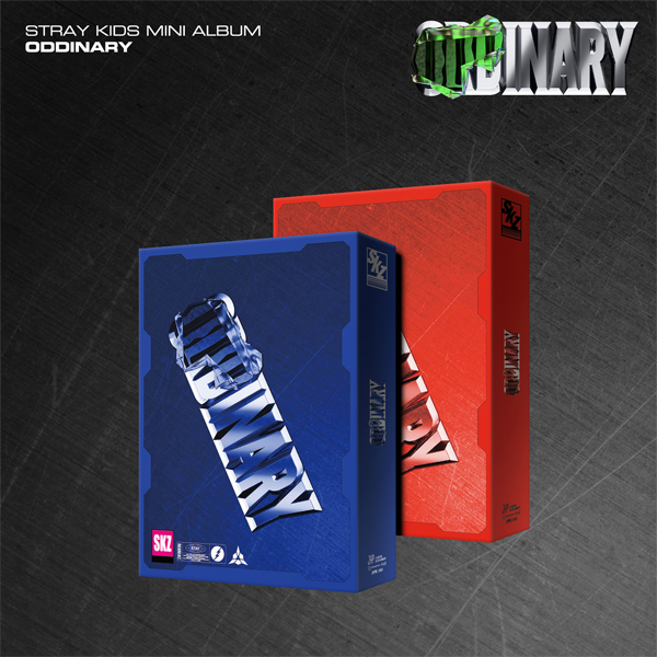 Stray Kids - Mini Album [ODDINARY] STANDARD Ver.