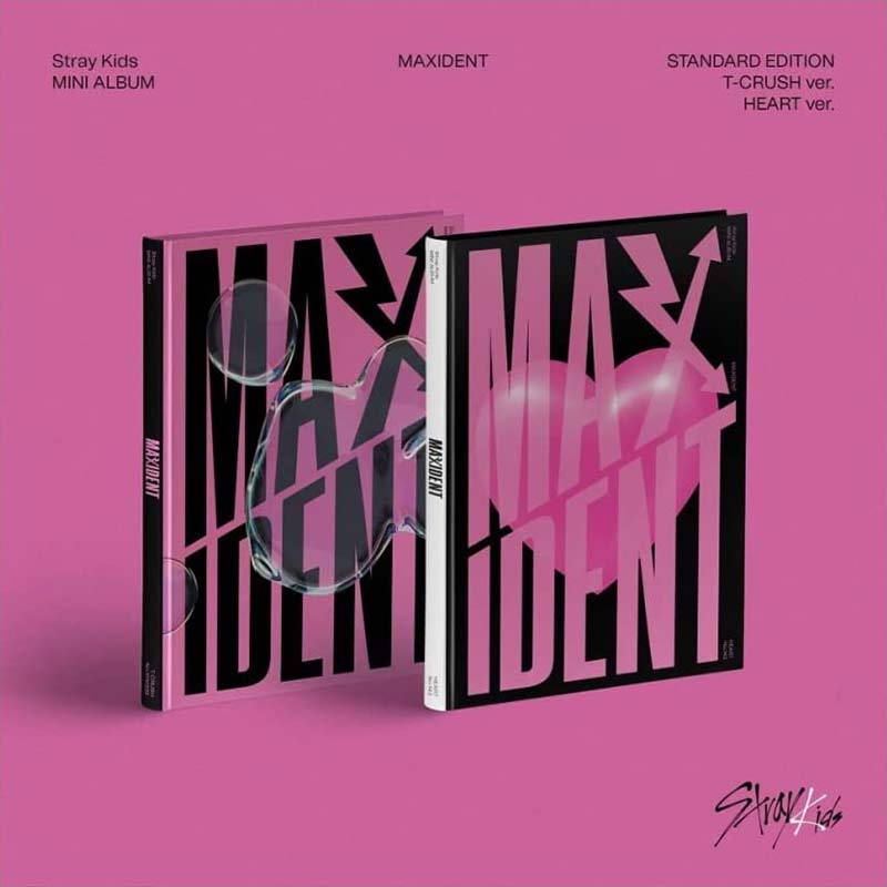 Stray Kids - Mini Album [MAXIDENT] STANDARD Ver.